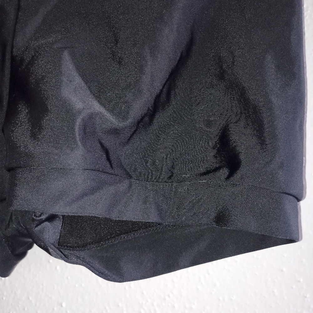 Women's Black Swim Shorts - Picture 4 of 5